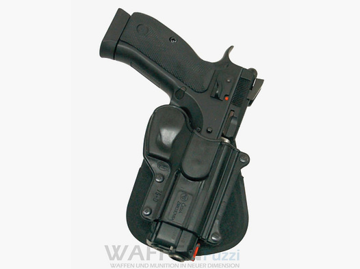 Fobus Paddle Holster Standard für CZ 75 & SP01