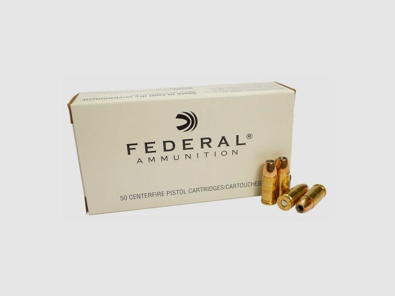 Federal Power-Shok 9mm Luger 147GR JHP 50 cartridges