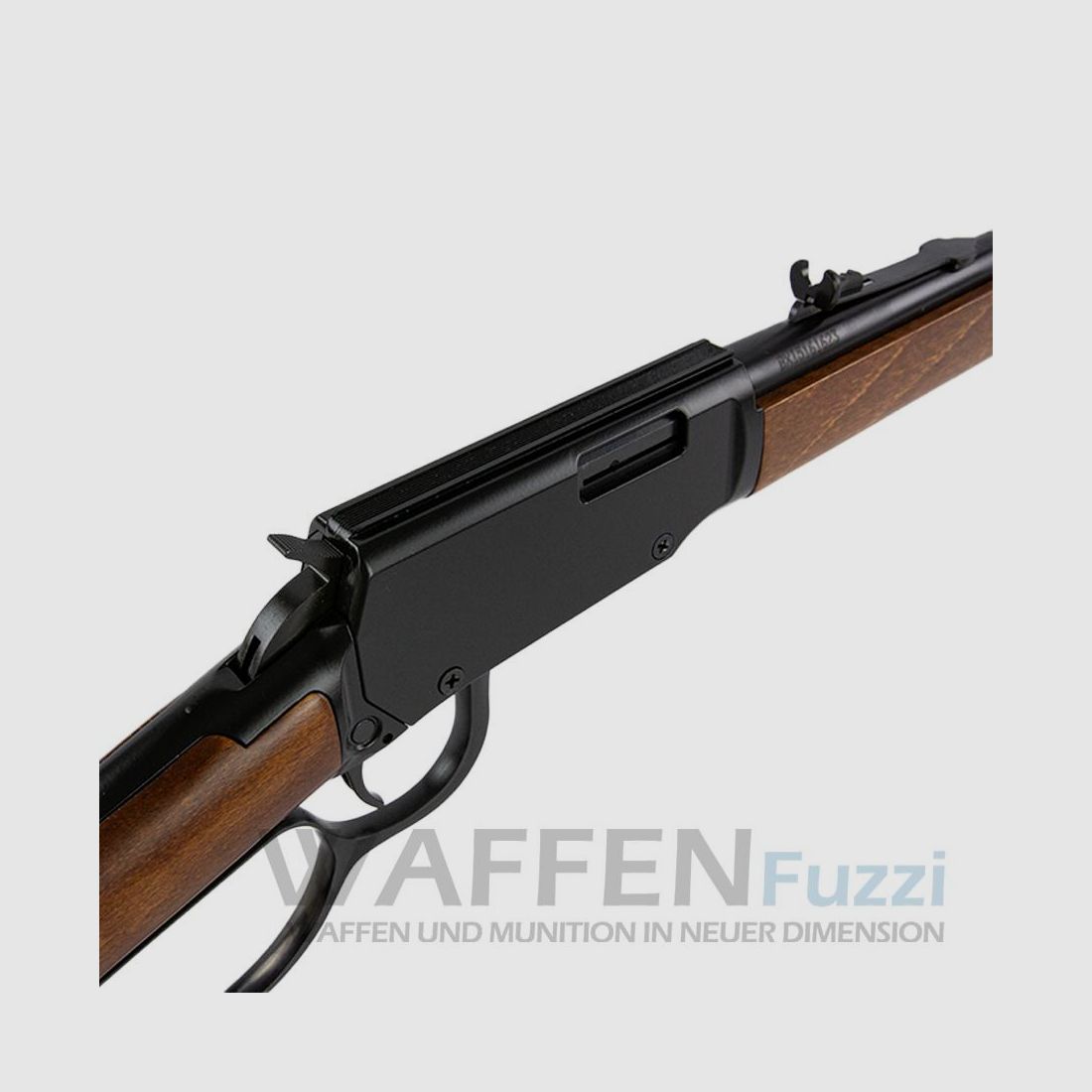 Rossi Rio Bravo carabina a leva cal. .22lr calcio in legno, immagine 5 di 7
