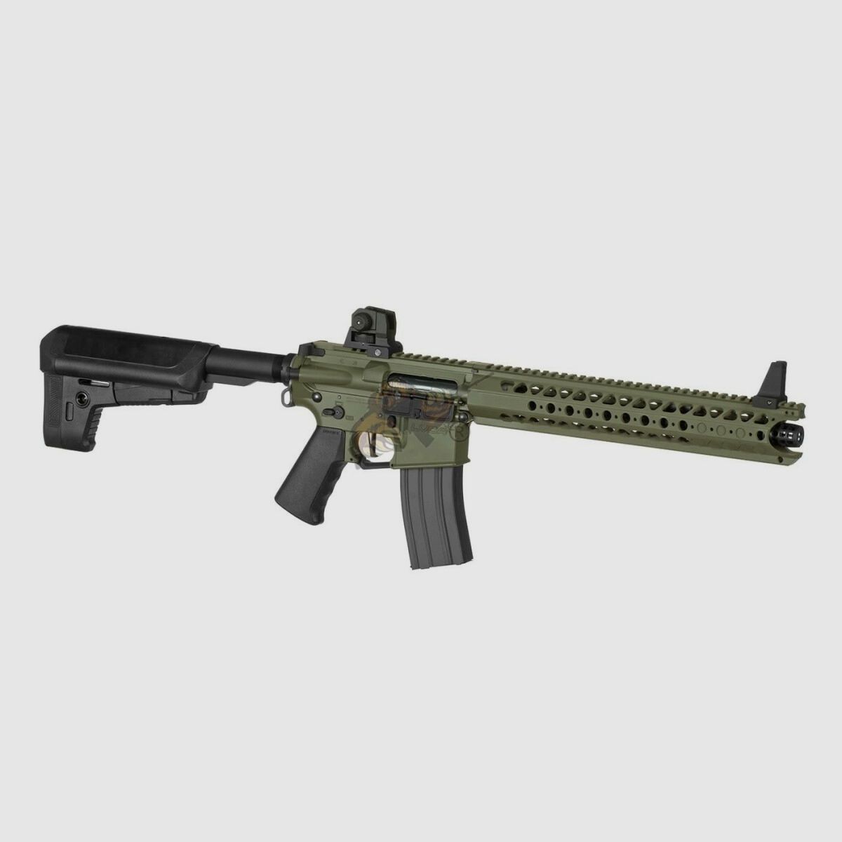 Warsport LVOA-S in Foliage Green Airsoft Frei ab 18 - S-AEG -F- (Krytac)