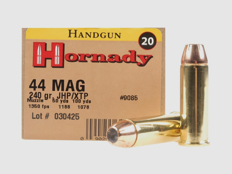 Hornady Custom .44 Rem. Mag. 240GR XTP 20 Patronen