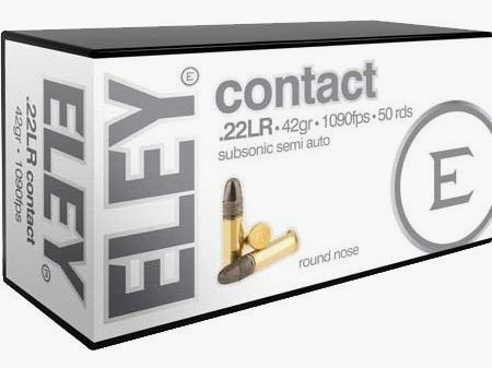 Eley Contact .22 LR (50stuks)