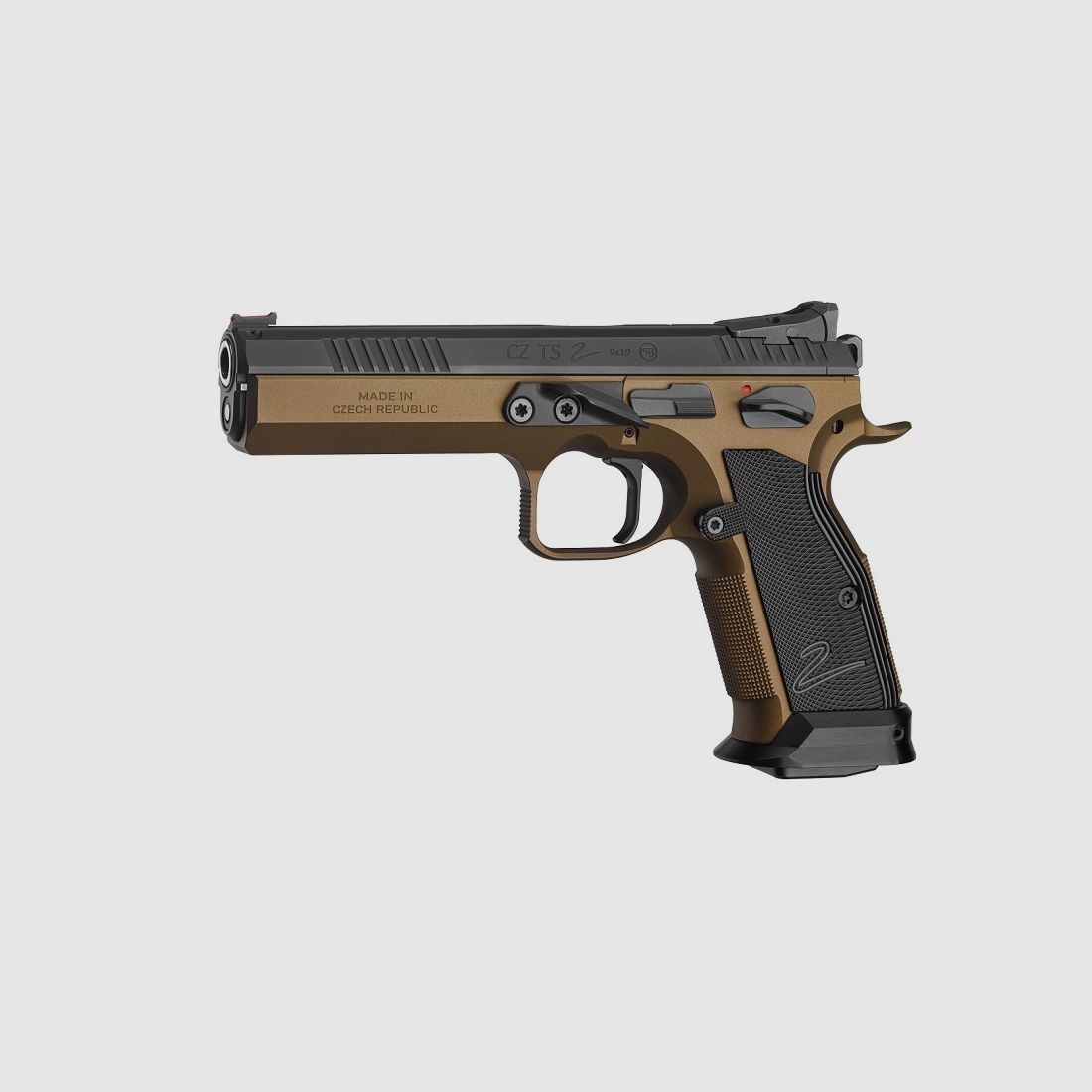 CZ TS 2 Deep Bronze cal. 9X19 (auf Bestellung), Bild 2 von 3