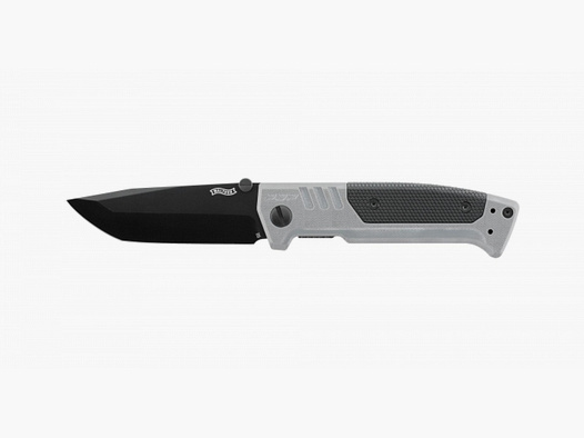 Umarex 5.0884 Knife Walther PDP Tanto Folder plain Tungsten Gray