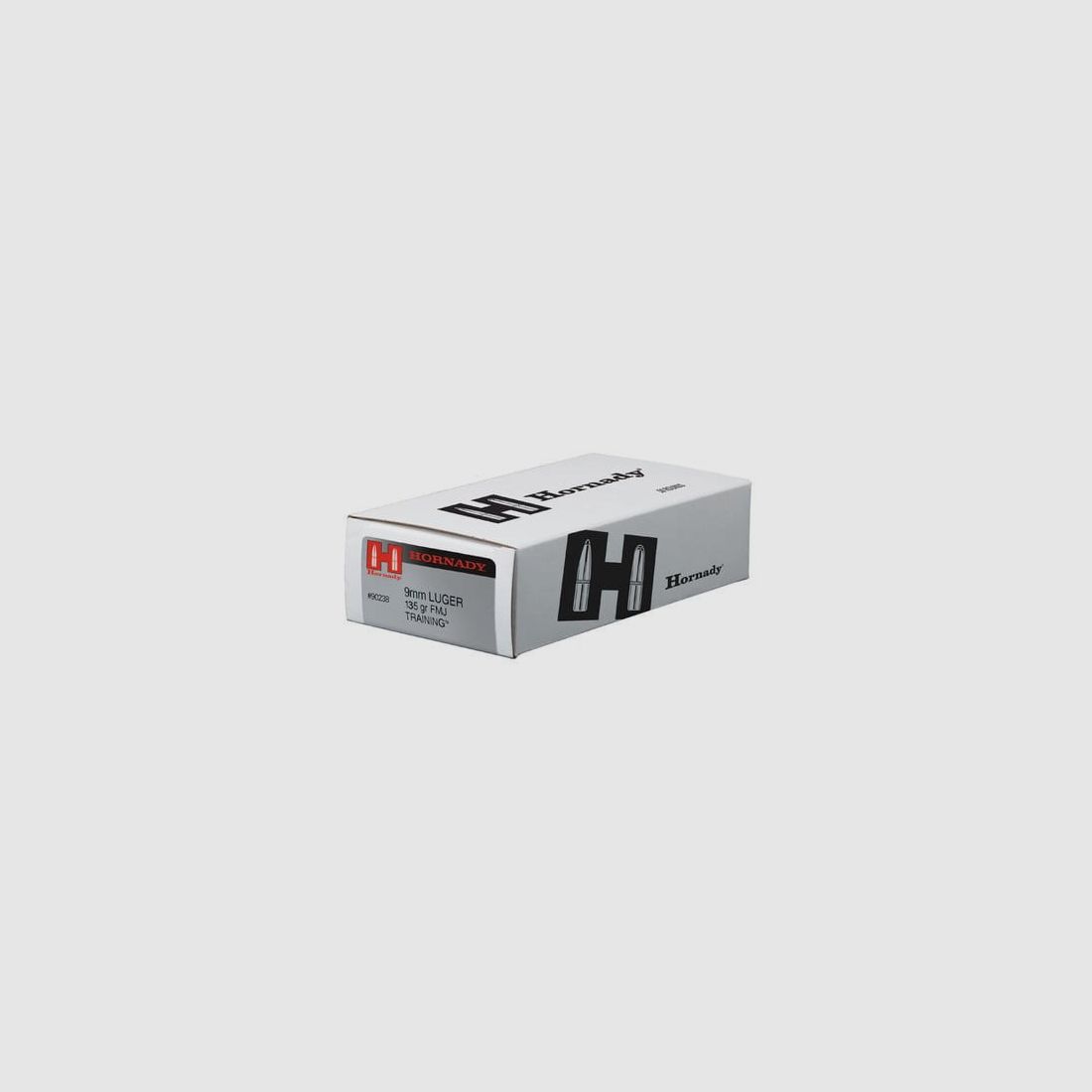 Hornady 9 mm Luger FMJ Training 135 gr. - 50 Stk.