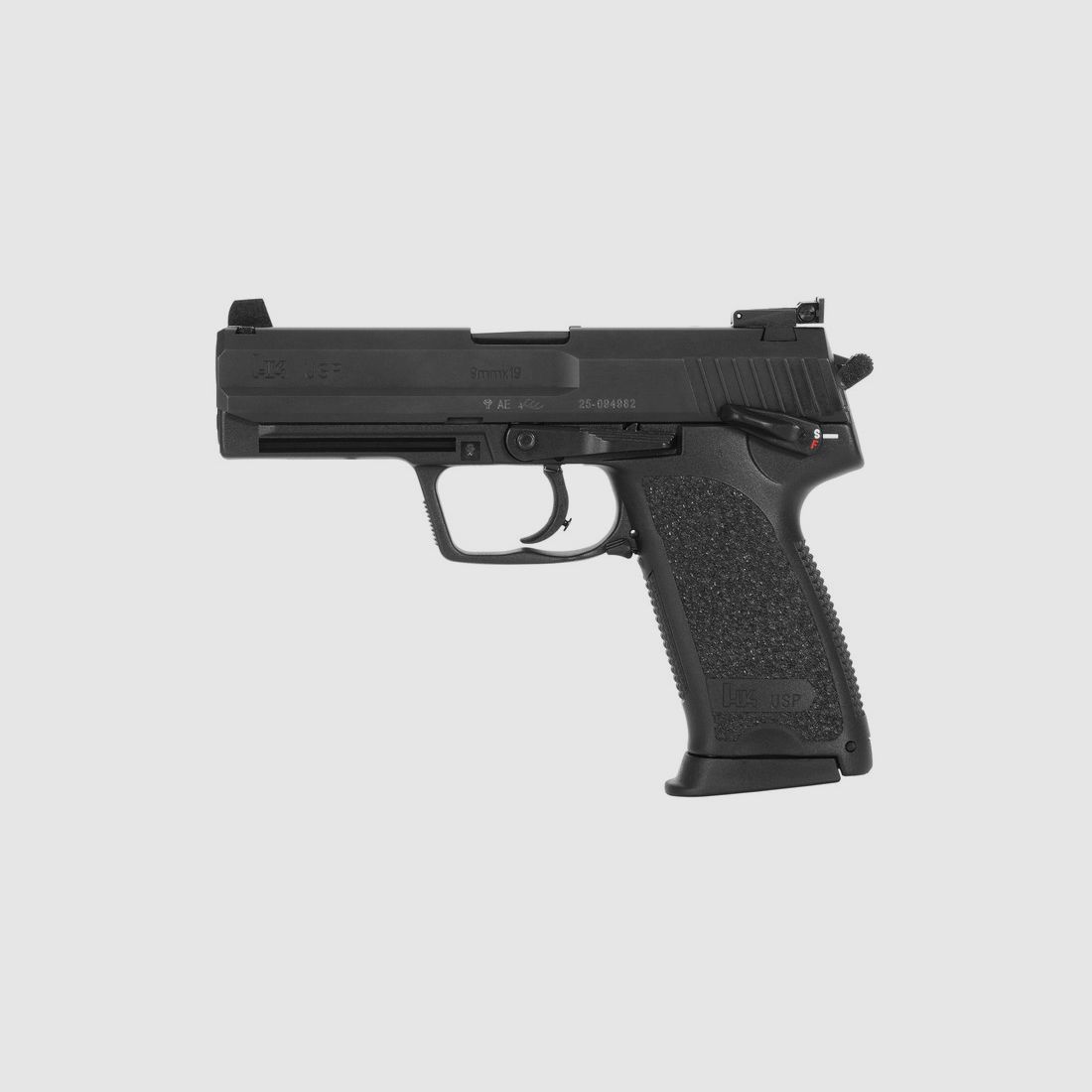 HECKLER & KOCH USP Custom Sport, Kal. 9 mm Luger