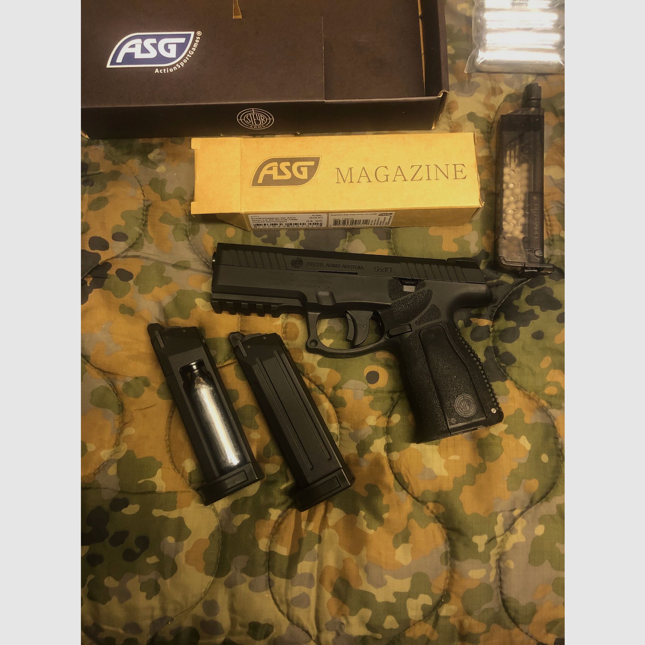 Steyr L9 Gbb 