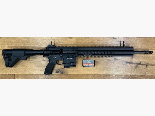 Heckler and Koch MR308 A3-28 in G28 look - black - 20"