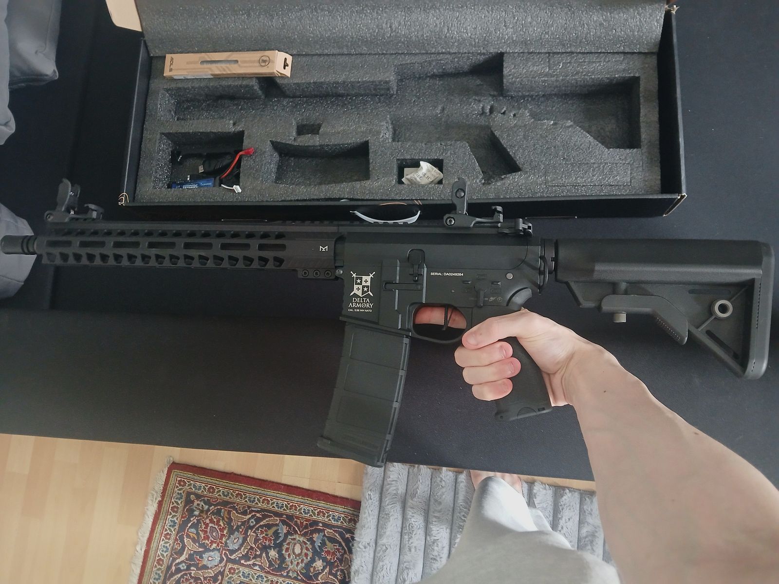 Airsoft Saeg ar15 High-End Upgrade