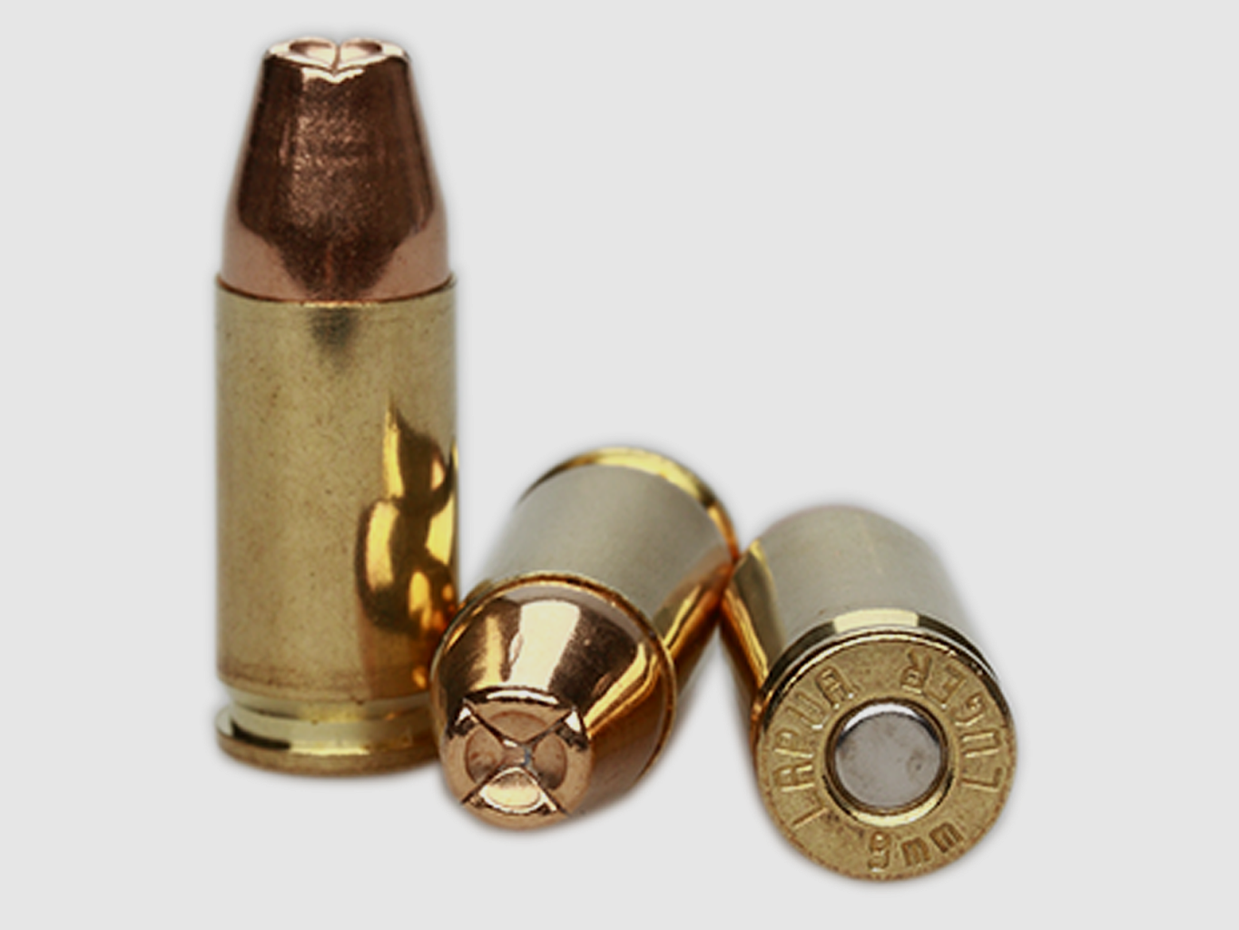 Lapua – FFW-Patrone / 9mmLuger / CEPP Extra / VM 120gr., Bild 4 von 5
