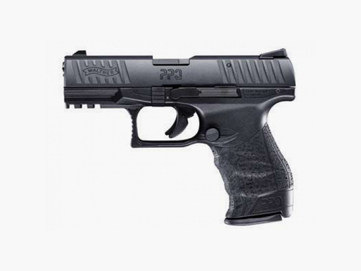 Walther PPQ M2, 22 LR, 102mm, zwart, 12 schoten