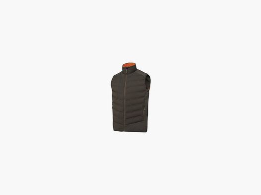 Gilet trapuntato Beretta Bezoar ibrido marrone corteccia taglia 2XL