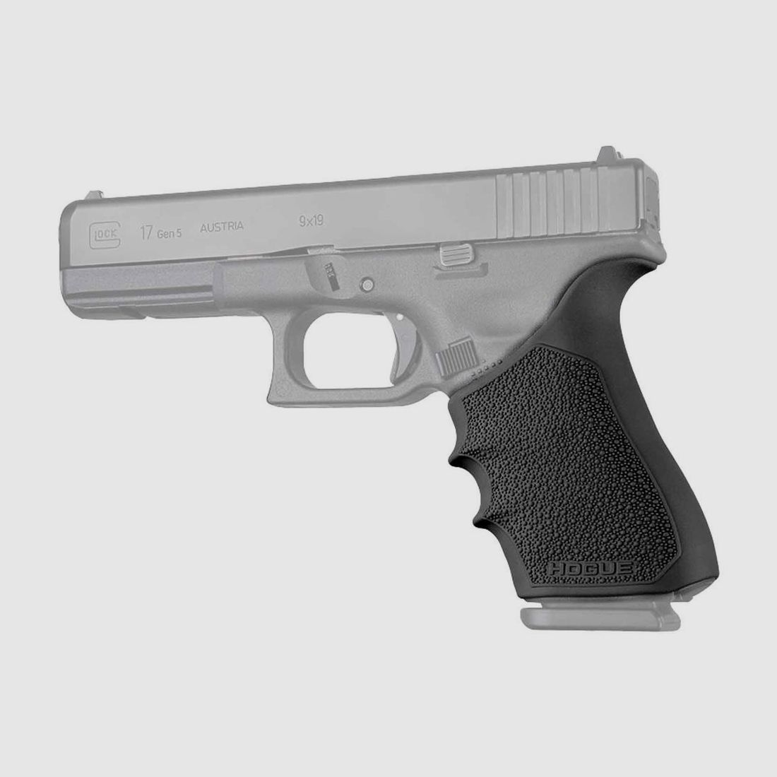 HOGUE HandAll Beavertail Griff Glock 19, 23, 32, 38 Gen 1-2-5 Pink