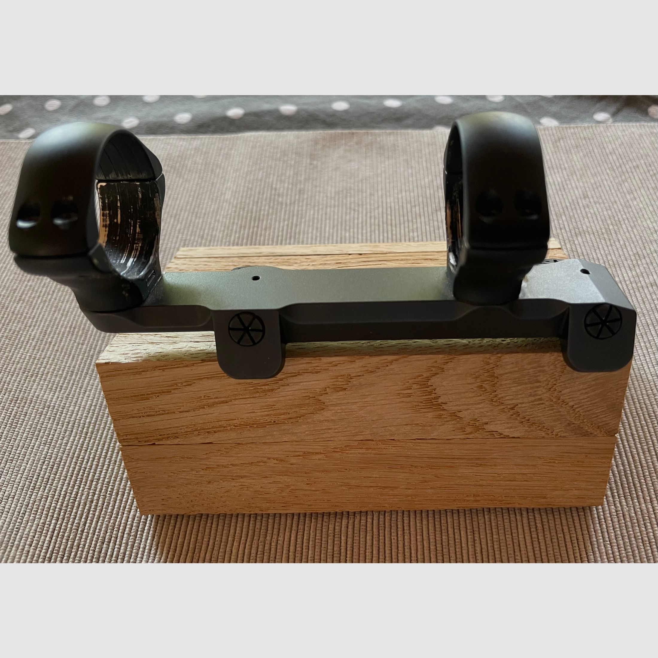 Anelli da 30 mm per attacco a sella BLASER, immagine 1 di 4