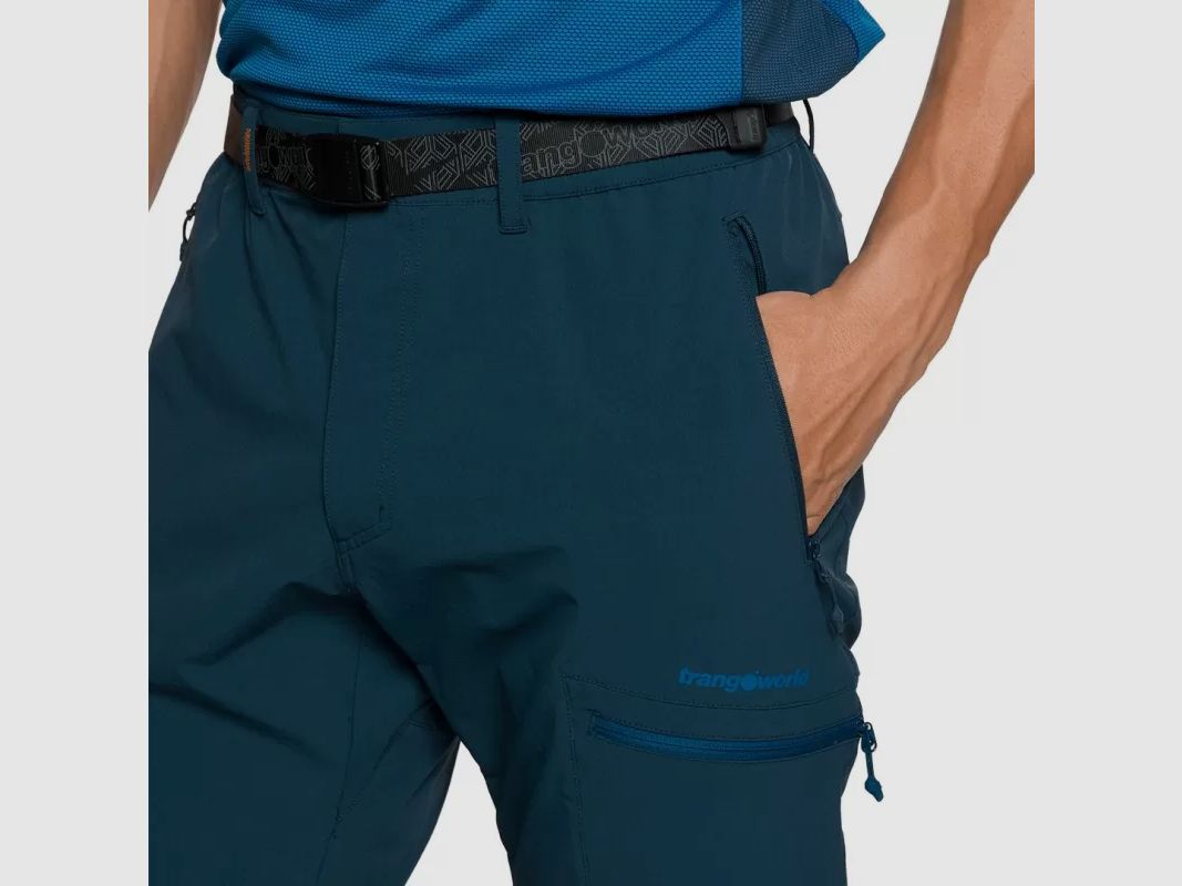 Trangoworld LANGER HOSEN RUDAH DF BLAU, Bild 4 von 5