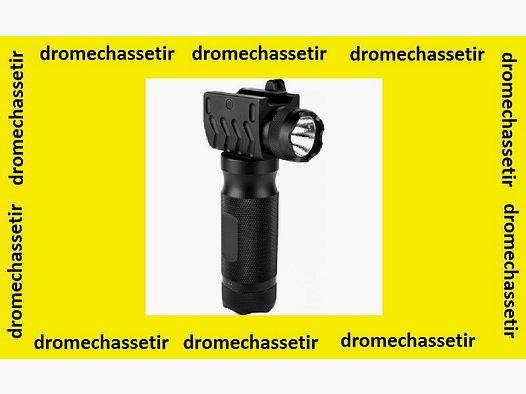 tactical wrist with integrated 180 lumens light