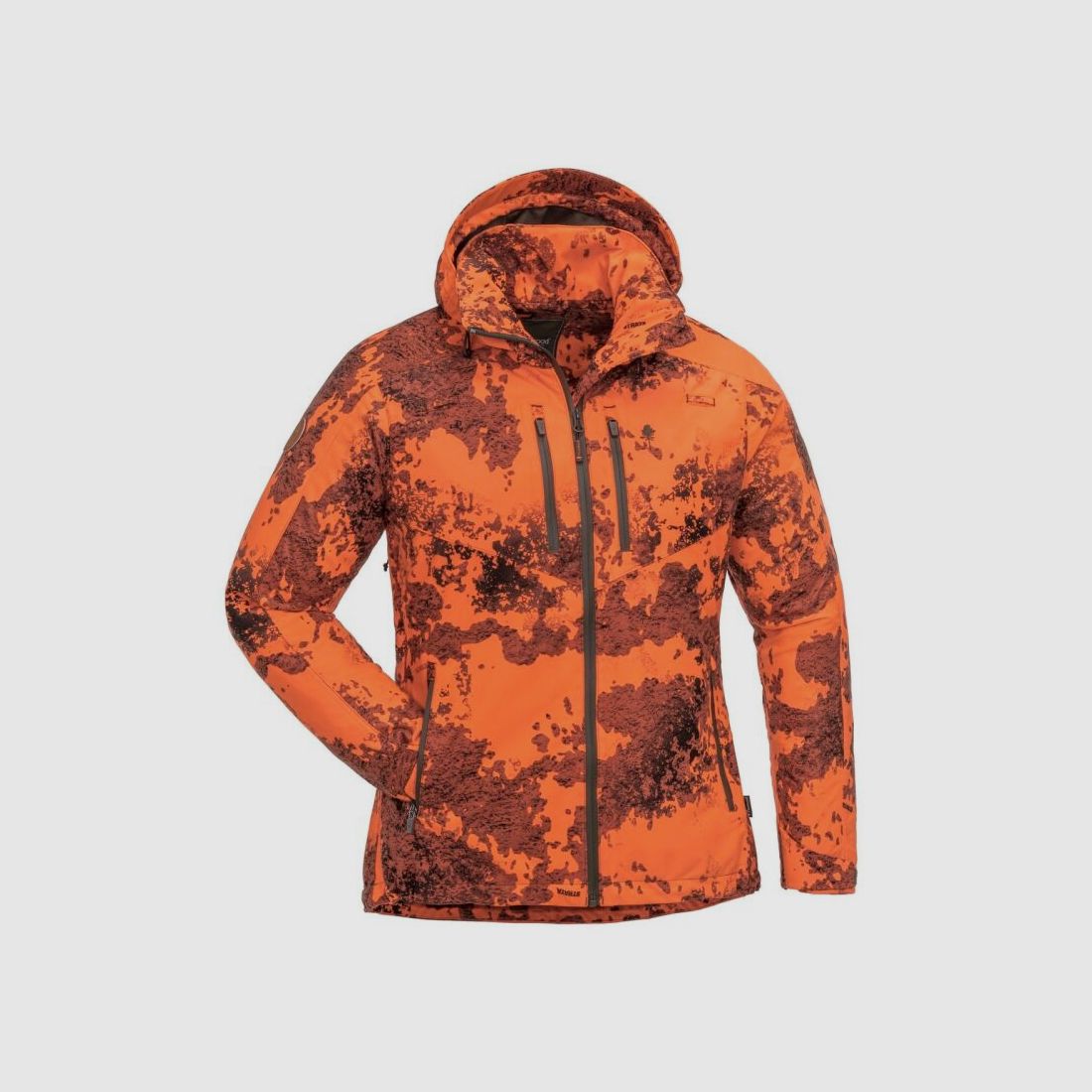 Pinewood Damen Jacke Retriever Activ Camou Strata Blaze