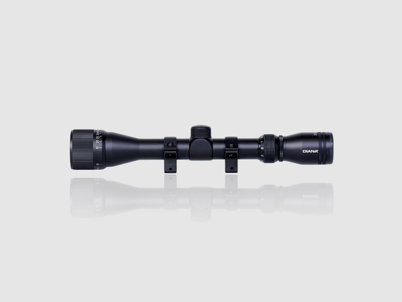 Diana Optics Zielfernrohr 3-9x32 AO 11mm Duplex