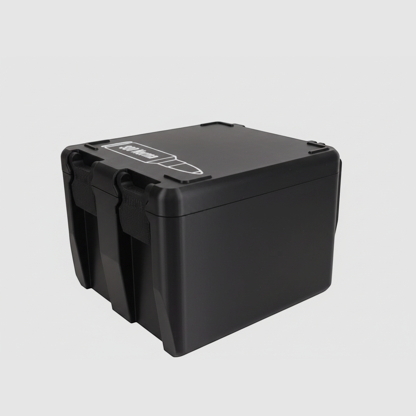 Filamelt Munitionsbox / 300 Norma Magnum / 'Klapp- / Rastdeckel' / Patronenbox, Ammo Box