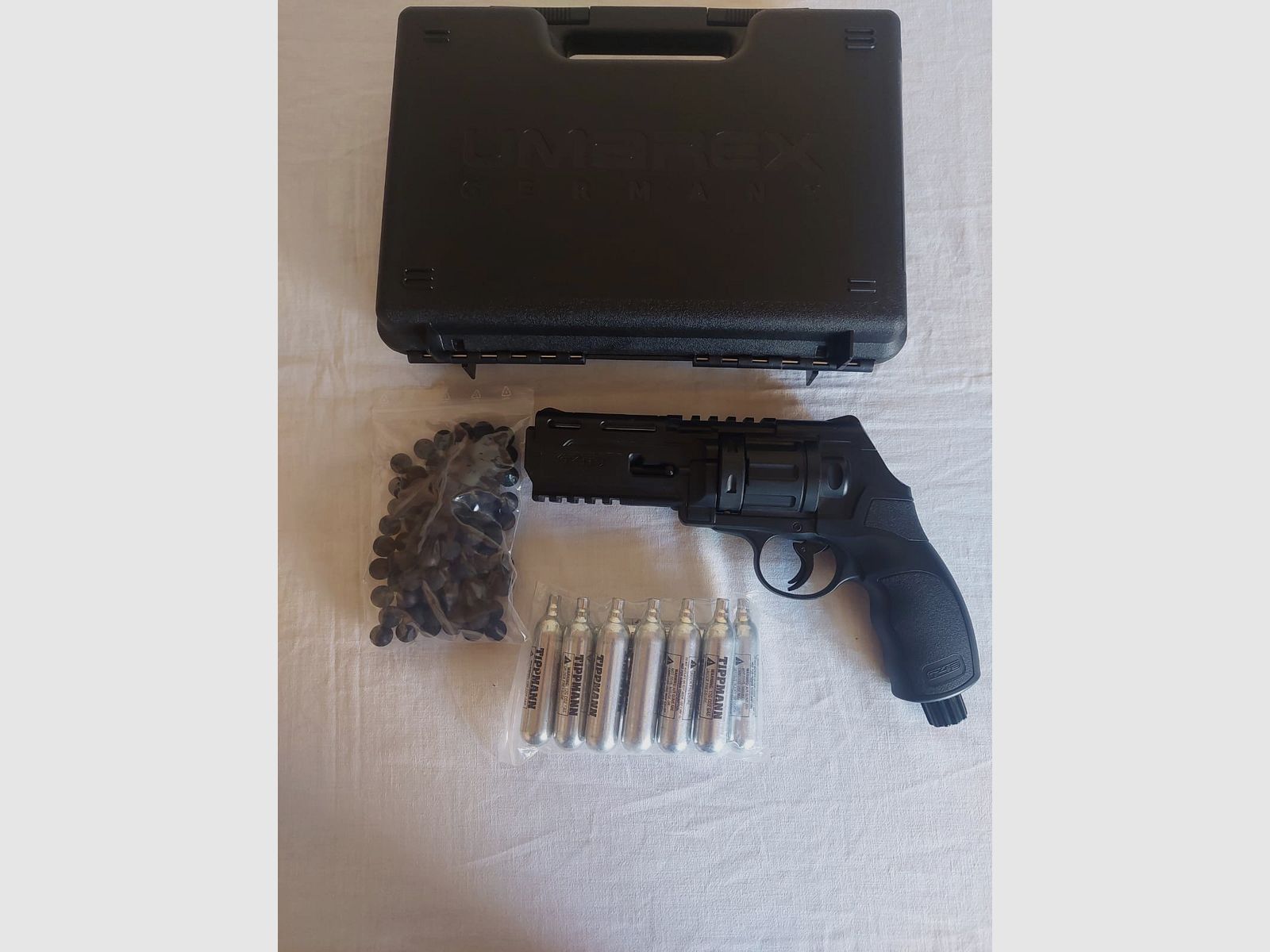 Umarex HDR 50 + akcesoria