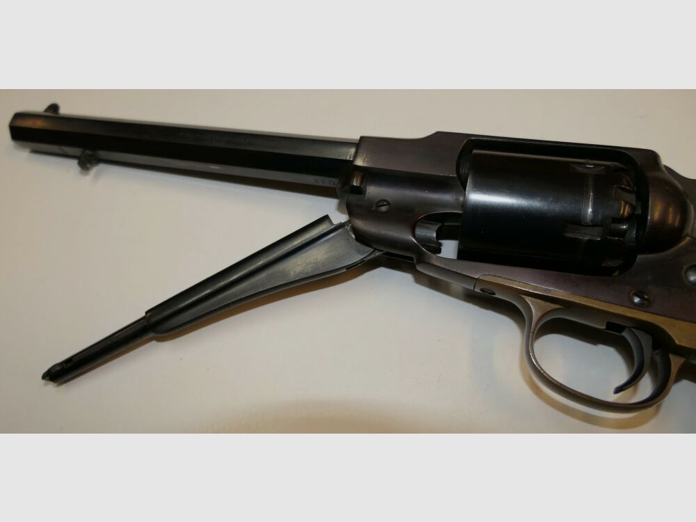 Modelo Hege Uberti Remington Army 1858