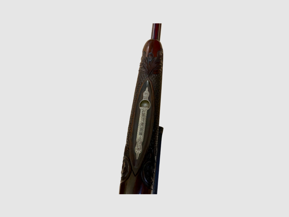 Bockdoppelbüchse Franzoj Ferlach, Kal. 9,3x74R mit ZF, Bild 16 von 17