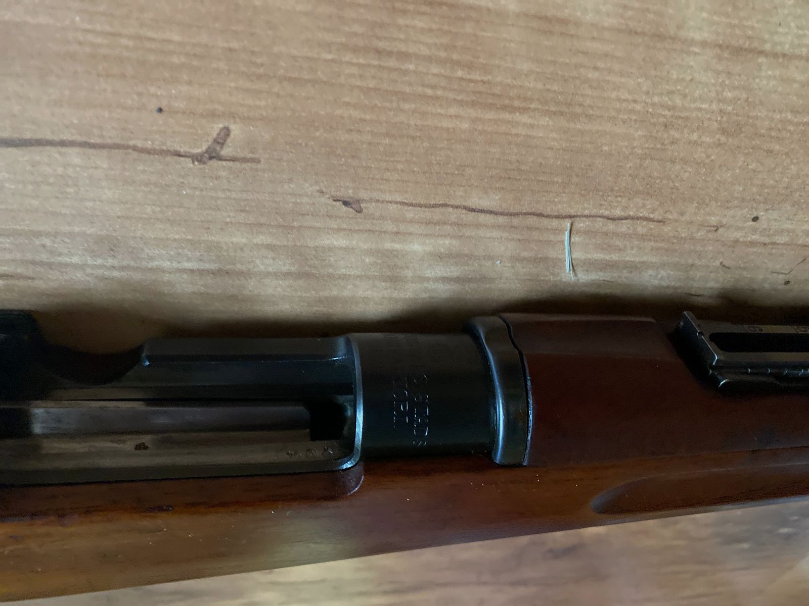 Rozwiązanie mojej kolekcji: karabinek powtarzalny Karl Gustav, Mod. 96 "Schwedenmauser" Kal. 6,5x55SE