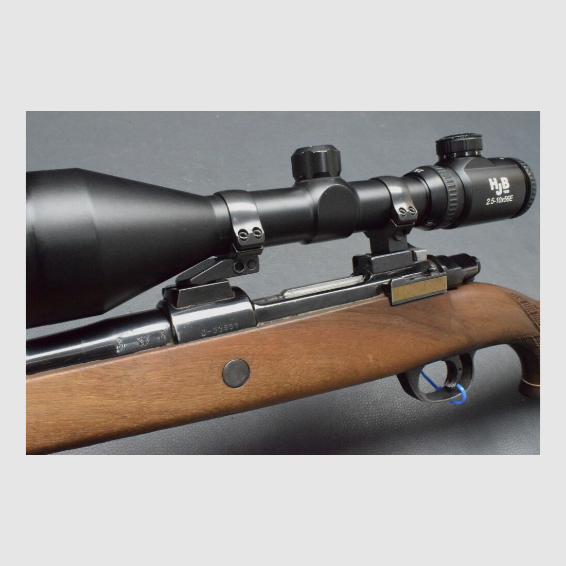 Mauser 98 solid left wall St. Barbara