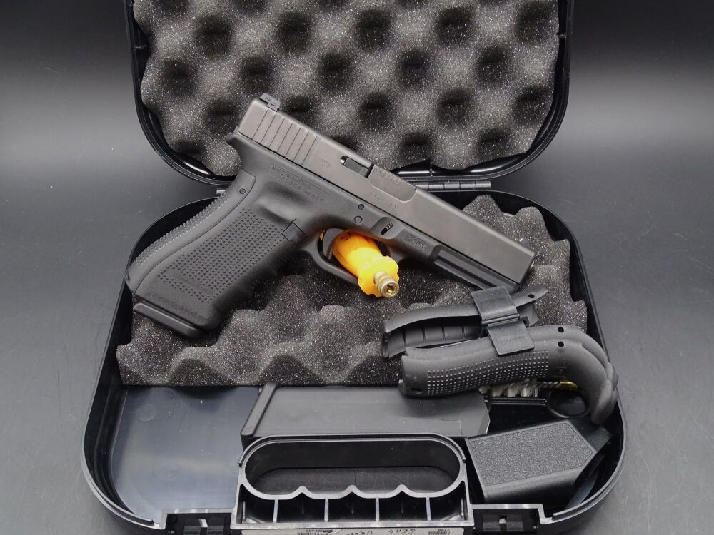 Glock 17 Gen 4 Calibre 9mm Luger 17 Gen 4, image 1 sur 2