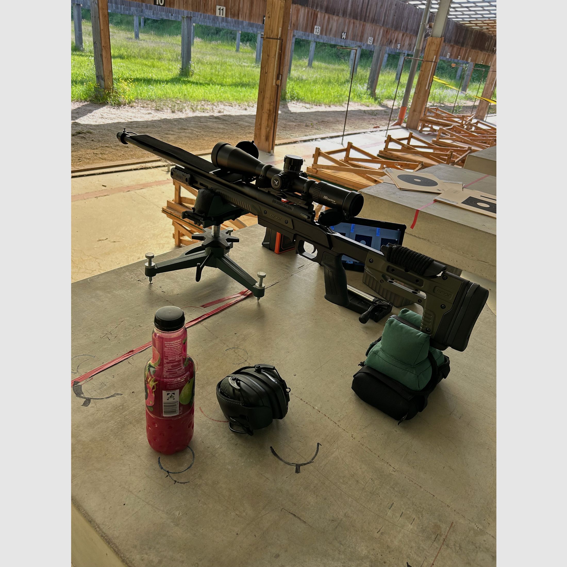 Bergara B14 HMR 308win. Oryx Chassis