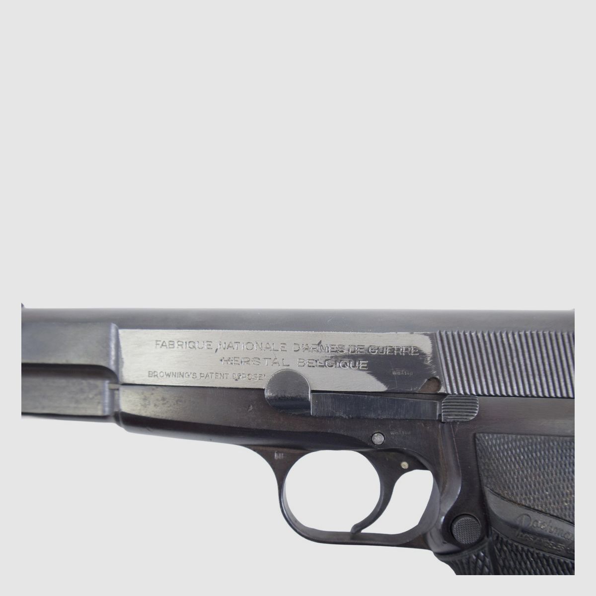 Browning HP Kal. 7,65 Parabellum, Bild 5 von 8