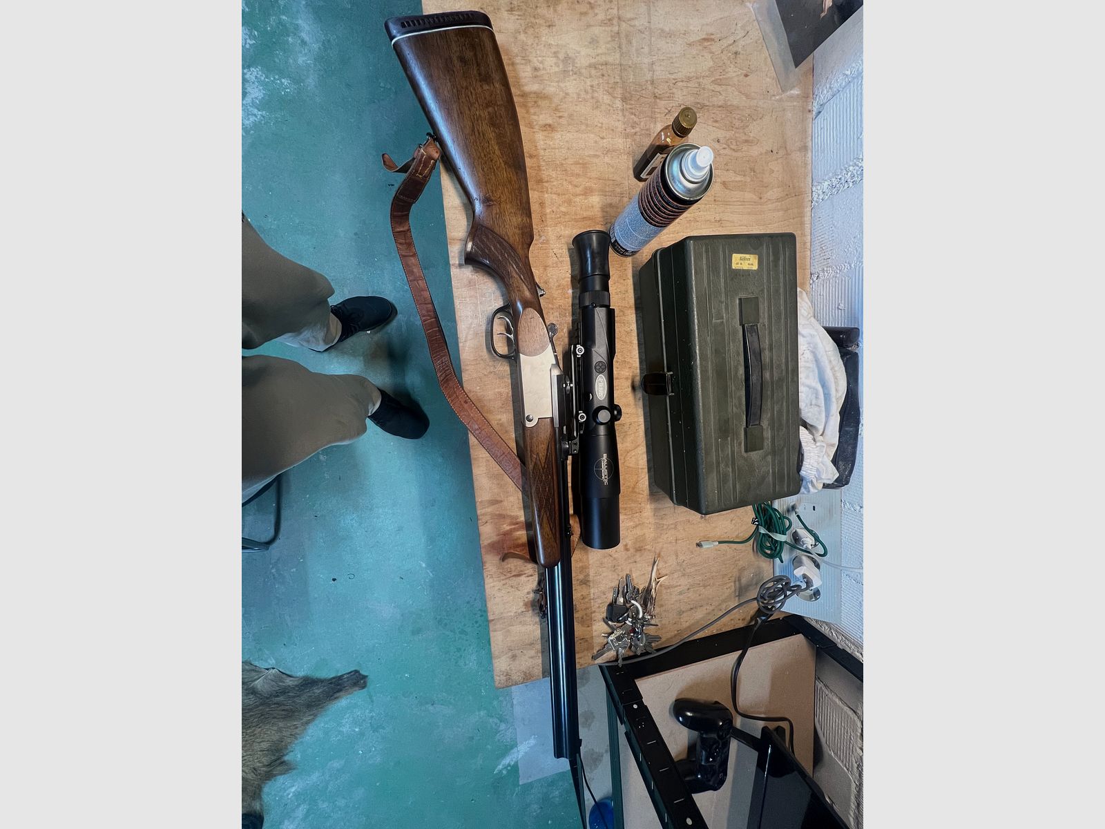 Blaser BBF 30-06 + 12/70