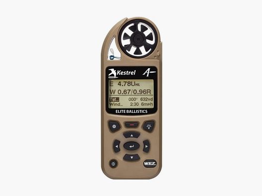 KESTREL 5700X WEZ WEATHER METER W/AB TAN