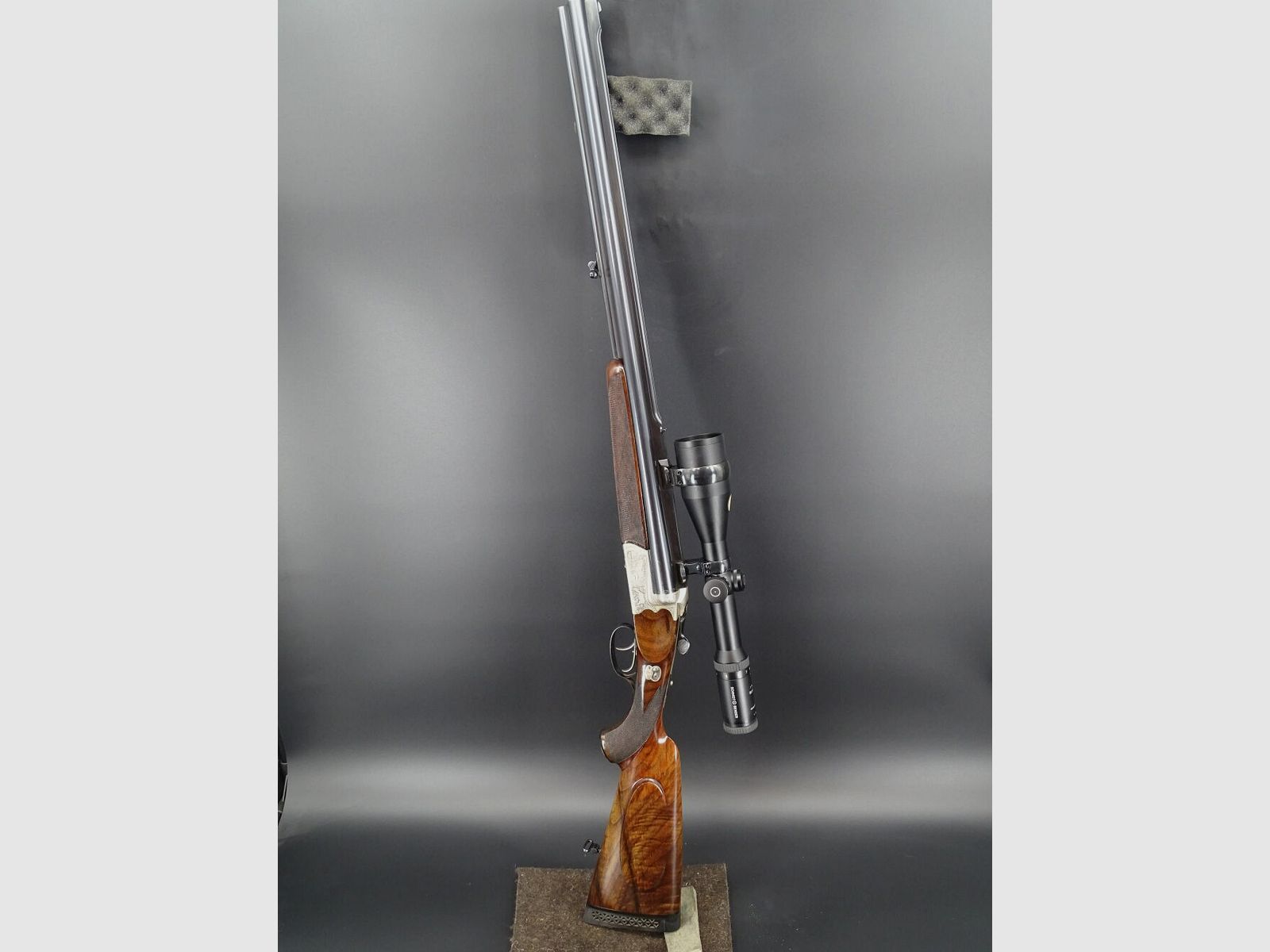 Quatuor # 42 Josef Winkler Ferlach Calibre 7x65 .22mag 16/70 ZF S&B Liquidation de collection