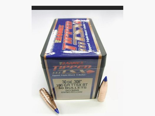 Barnes TTSX BT 150 gr .30 50 stuks