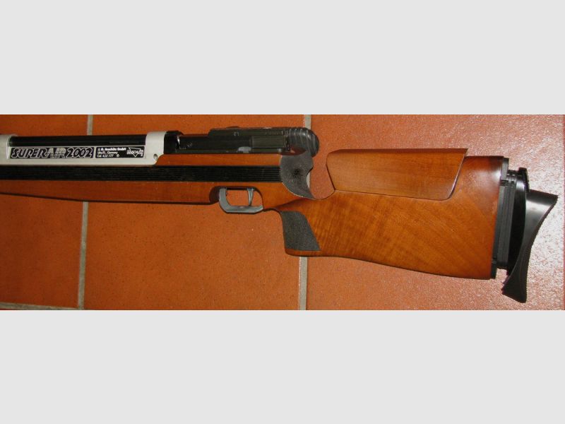 ANSCHÜTZ Luftgewehr, eine ANSCHÜTZ SUPERAIR 2002, Bitte ansehen