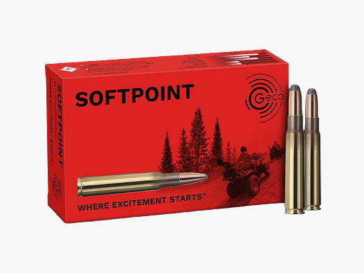 Geco 8×57 JS SOFTPOINT 12,0g/185gr – 20er