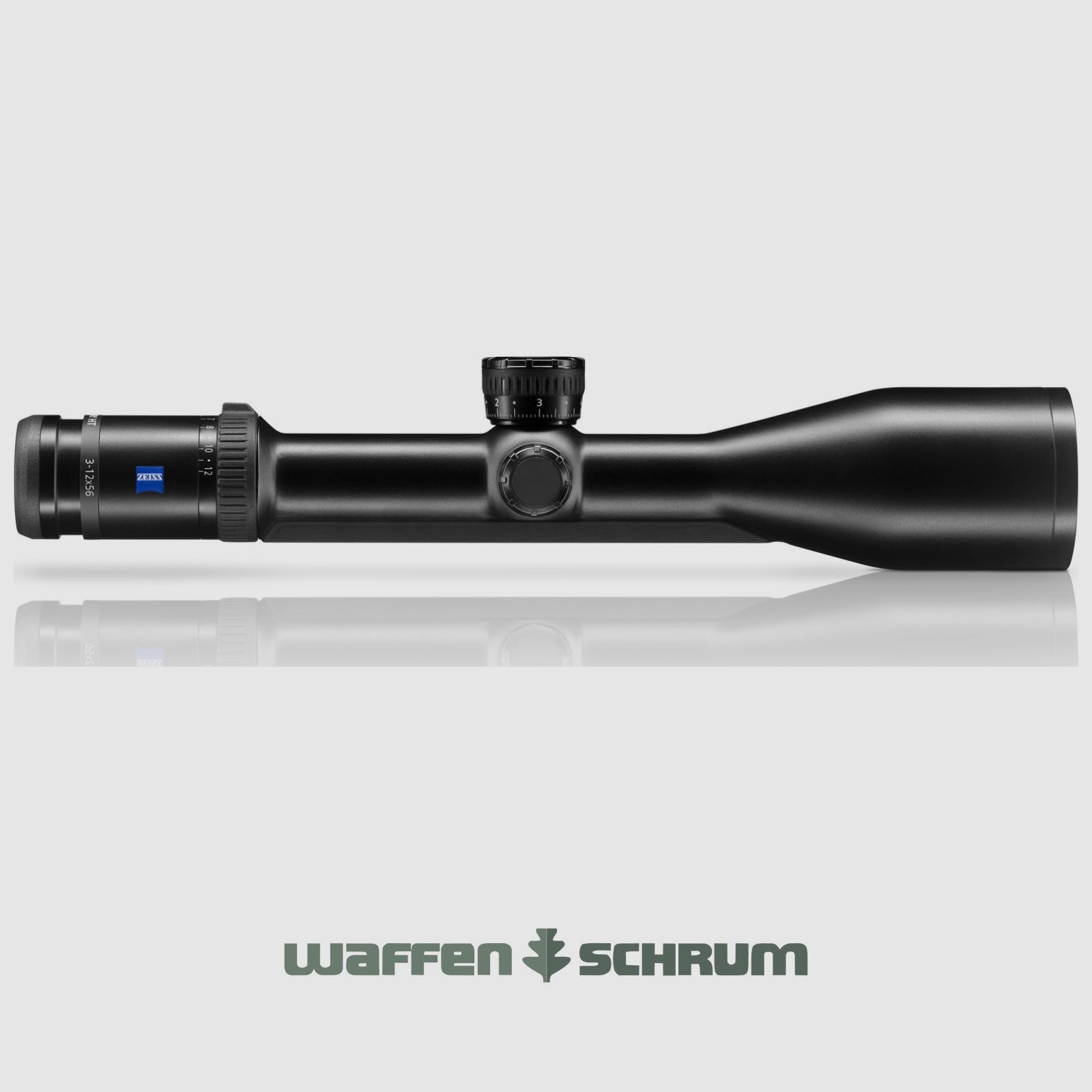 Zeiss Victory HT - 3-12x56 M z szyną szybkiej regulacji wysokości celownika
