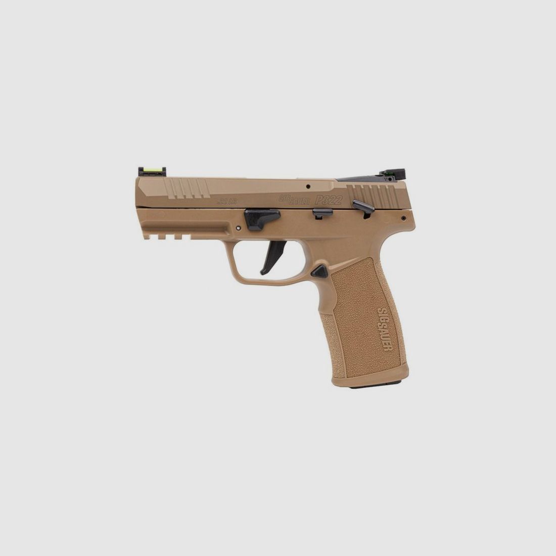 Pistola Sig Sauer P322 Coyote TAC PAC cal. .22lr., immagine 1 di 3