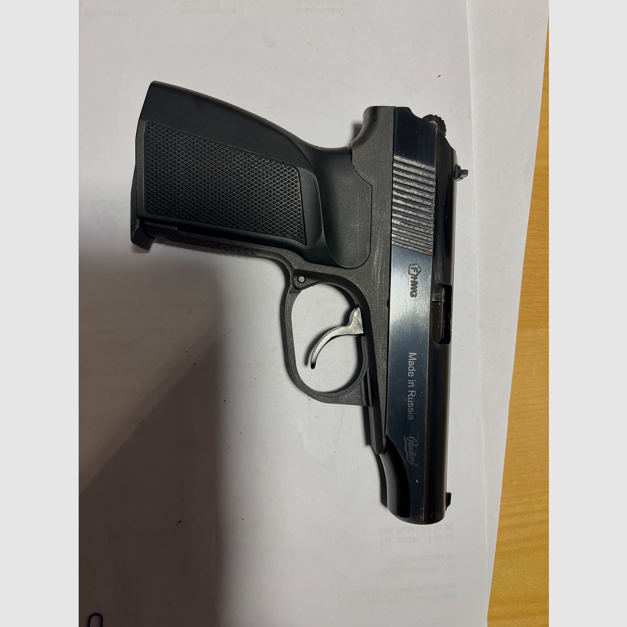 Baikal Makarov Luftpistole CO2