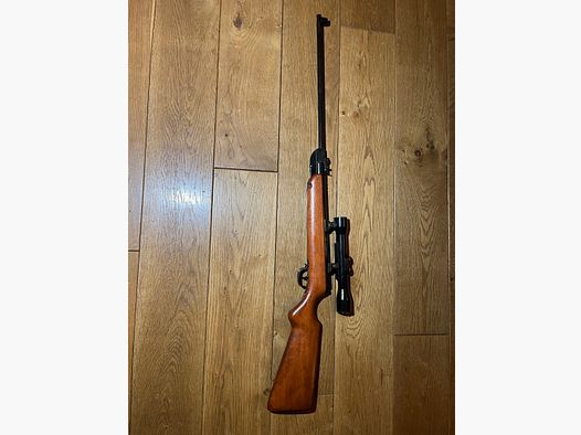 Karabinek pneumatyczny Haenel Suhl 303 z lunetą Carl Zeiss Jena ZF4/N