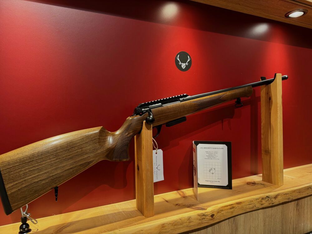 Anschütz 1771 G-15x1 Calcio tedesco, 51cmLL, grilletto a punto di pressione