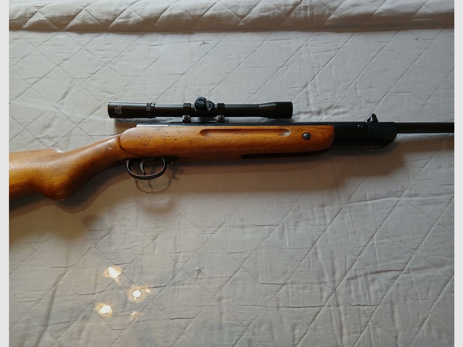 Luftdruckgewehr Diana 5,5mm Knicker mit Zielfernrohr