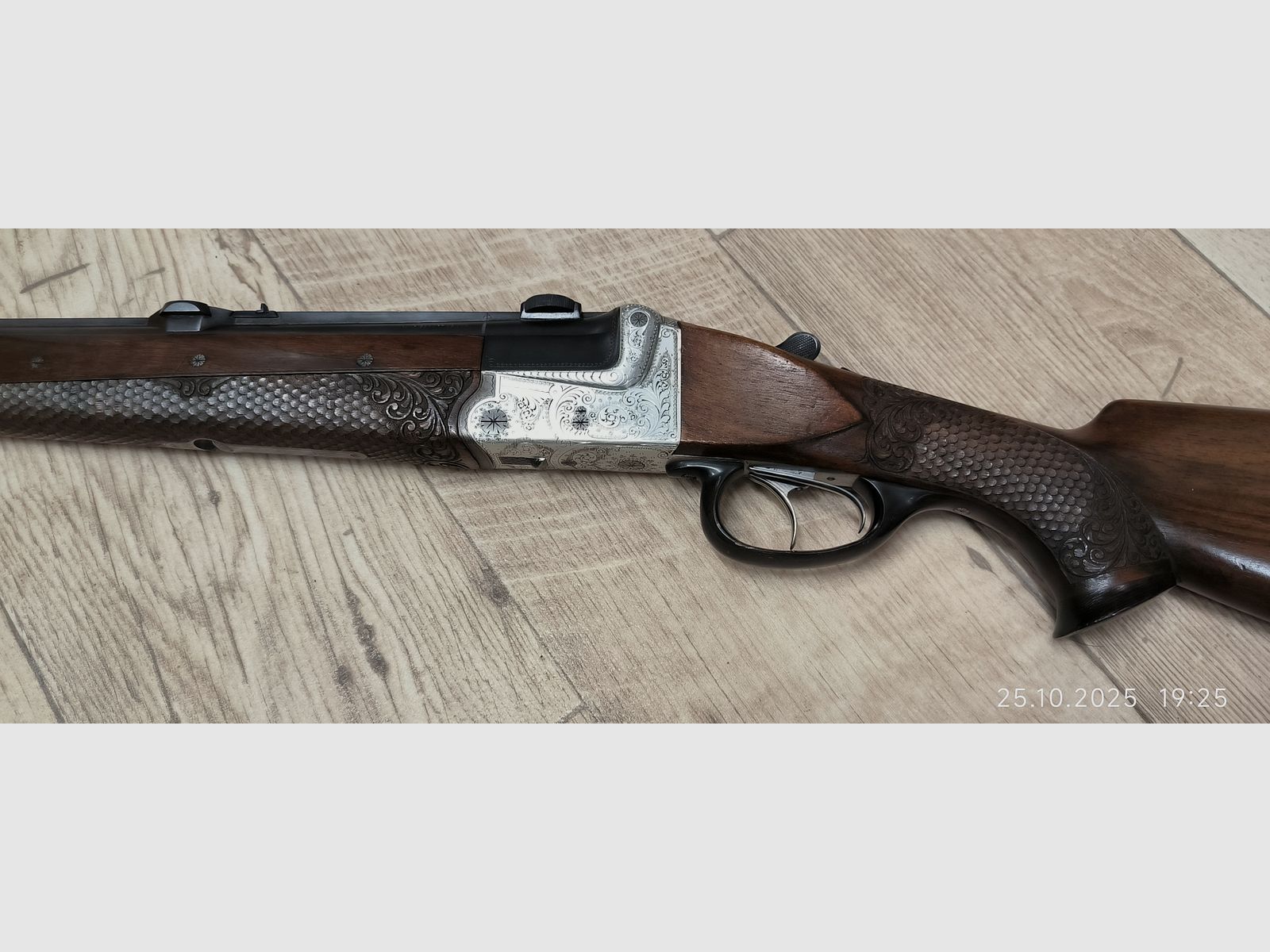 Fusil à verrou Krieghoff