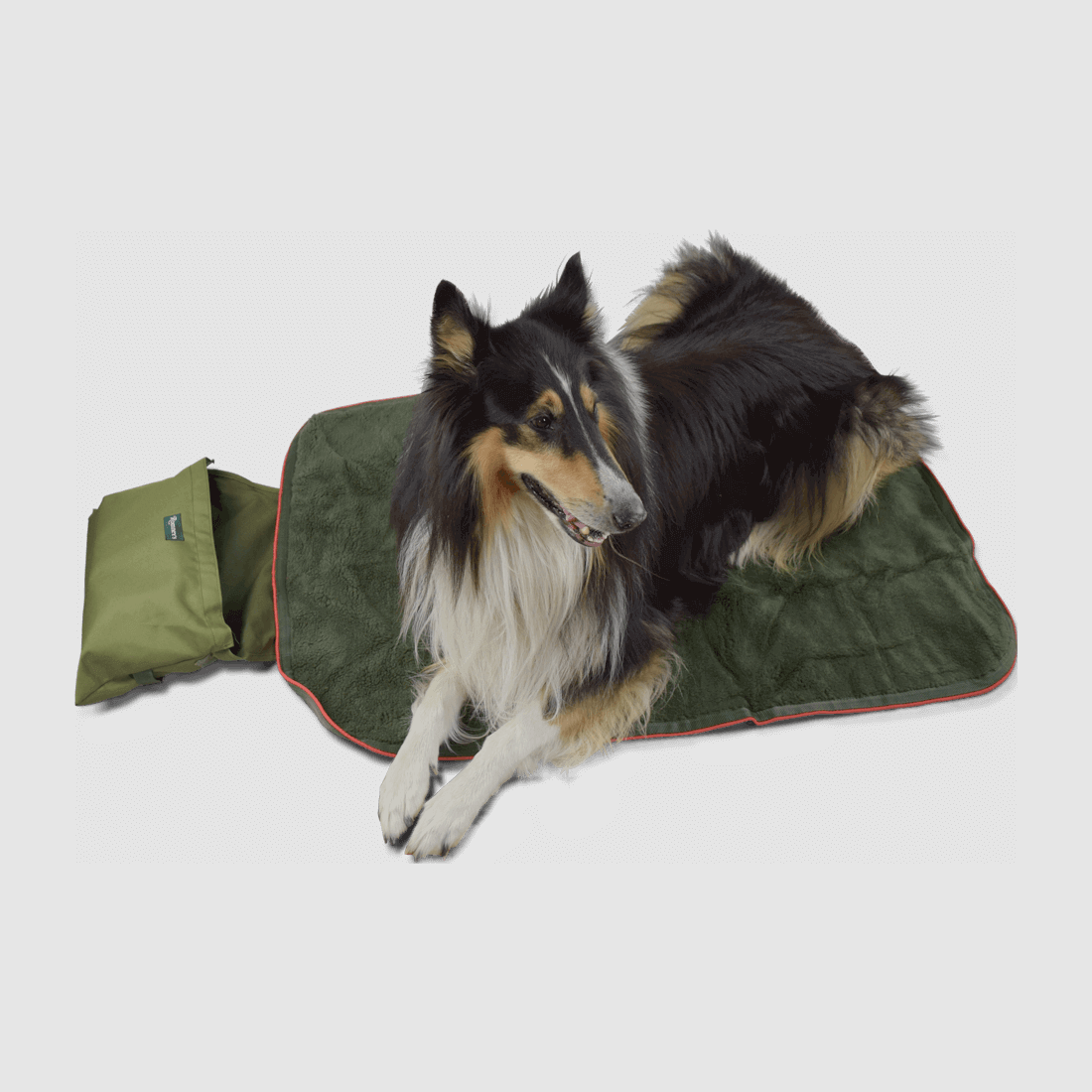 ROMNEYS Outdoor Reisbed Voyager incl. tas.