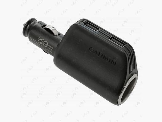 Mehrfach-Zigarettenanzünder-Ladegerät GARMIN für GPS-Sender Alpha