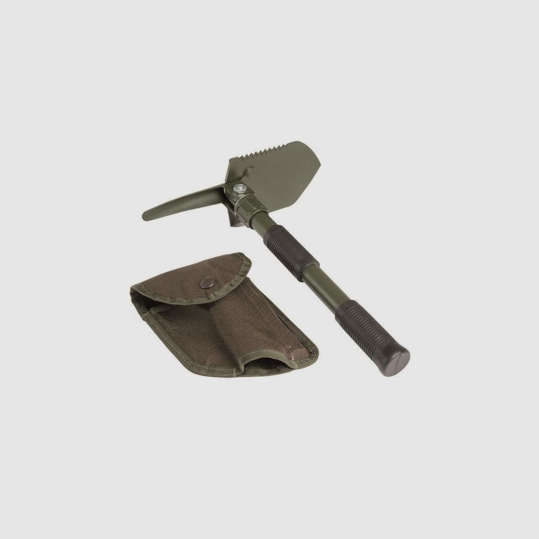 MIL-TEC Mini Klappspaten mit Tasche