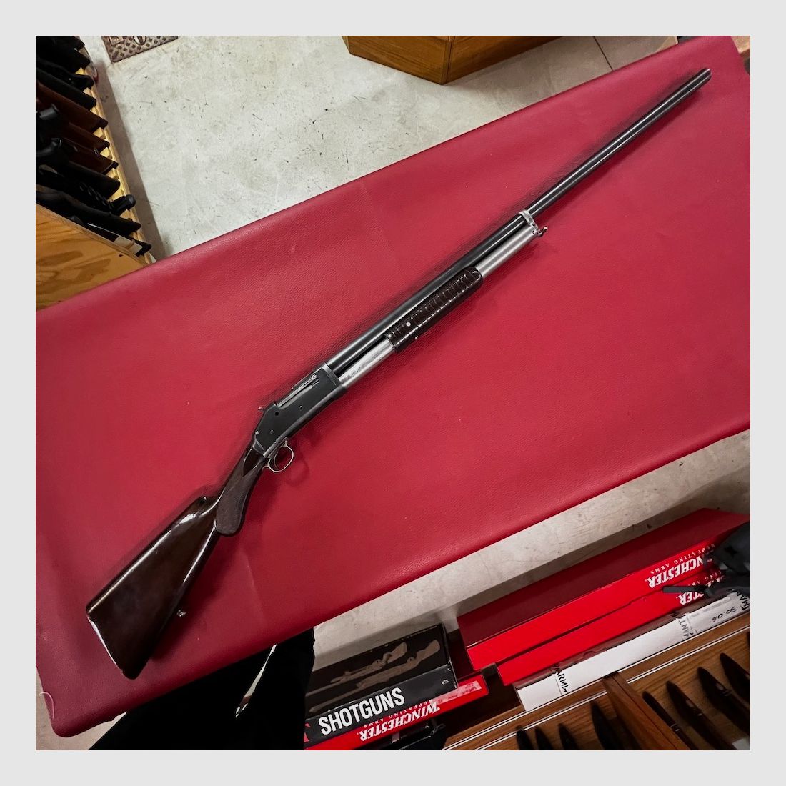 Winchester Modell 1893, Bild 1 von 11