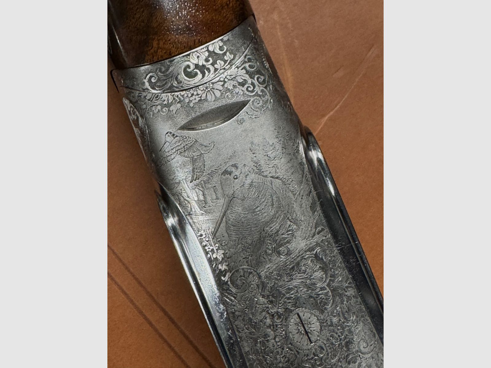 Bockdoppelflinte Extralusso Typ Boss Kaliber 20 Marke DESENZANI ARMI DI LUSSO, Bild 6 von 19