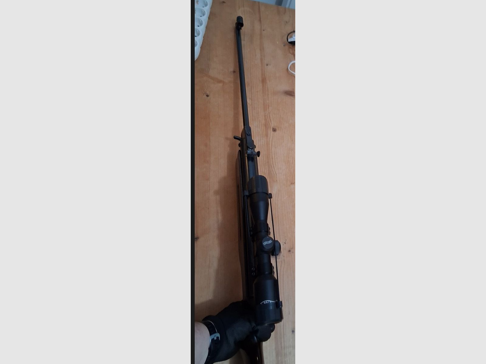 Weihrauch HW 35 ohne F 4,5mm Luftgewehr mit ZF